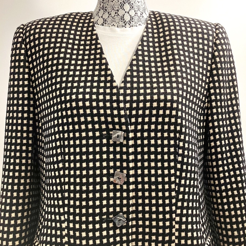 Vintage Guy Laroche Jacket Size FR 42